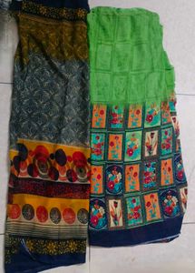 Sarees Combo Of 2.