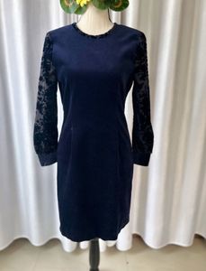 Korean Velvet Dress
