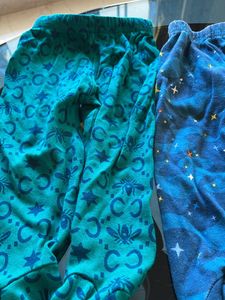 Pack Of 6 Pant With Feet Covered