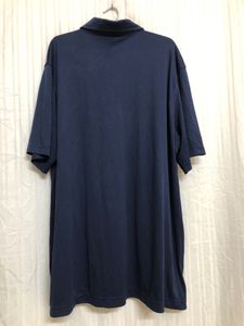 George Blue Polo Neck T Shirts