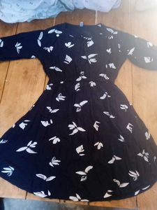 Floral Print Dress