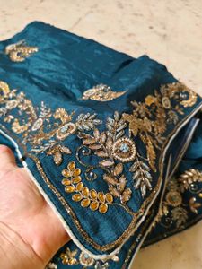 Expansive Work Saree Very Beautiful 😍