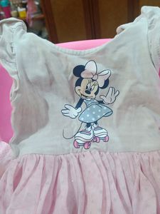 Comfy Net Frock