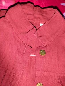 Burgundy Jacket
