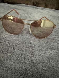 Aldo Rose Gold Pink Sunglasses