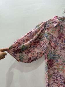 Women pink co-ord set