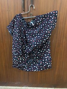 Floral Print Top