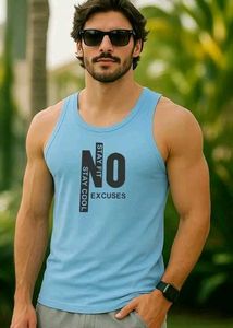 Yellow Active Tank Top