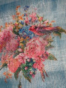 Elegant Floral Saree