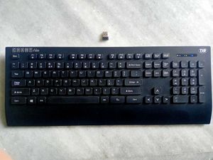 TVS Keyboard Wireless