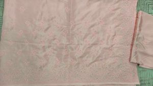 Embroidered Saree