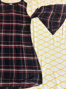 Plaid Dress