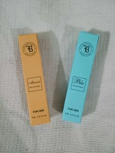 Fragrance Beyond Sample Set - Miracle & Blu