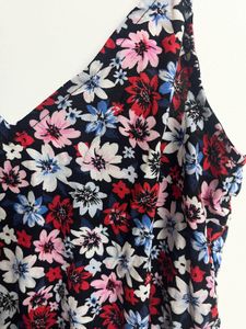 H&amp;M Floral Print Romper