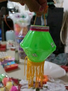 Diwali Kandil Plastic Reusable