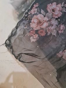 Floral Print Dupatta