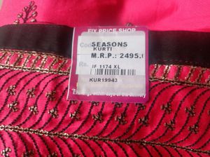 Patiala Style Salwar And Straight Kurta