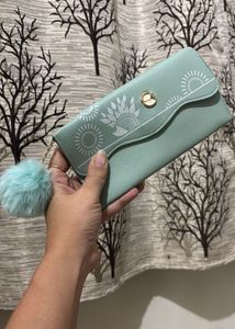Cute Teal Wallet