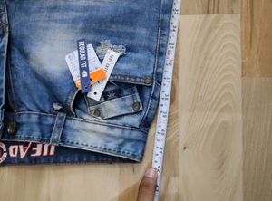 Pure Cotton, Brand New 32waist Ripped Jeans