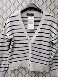 New Zara Pinterest Korean Cardigan