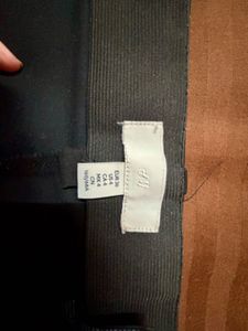 H&amp;M Black Straight Pants