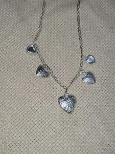 Heart Charm Necklace