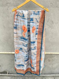Printed Silk Stole