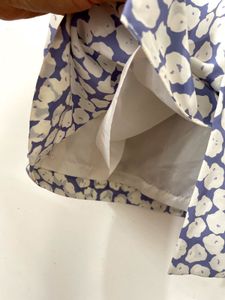 Chalet Blanc Floral Lavender Skirt