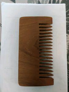 Small Wooden Comb