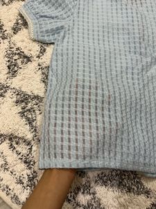 Blue top