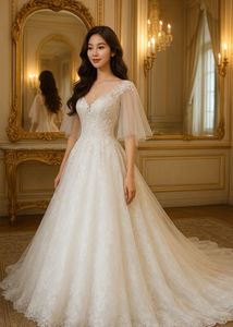 Elegant Wedding Gown