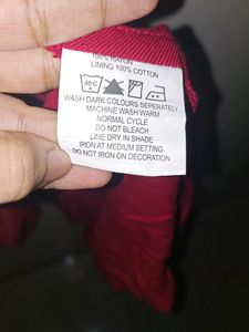 Flared Dress/Gown With Embroidery Yoke