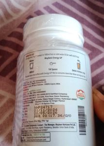 Mayleen Energy Up Drink Mix