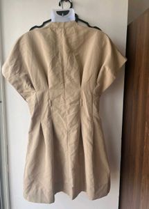 Elegant Beige Dress