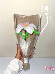 Handmade lily Flower Bouquet