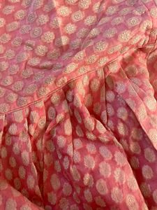 kurta pujama punjabi stye light pink colour