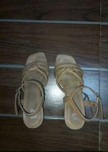 Elegant Beige Sandals