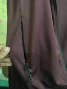 Burgundy Casual Jacket
