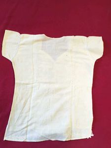 SALE!! Embroidered Yellow Cotton Top