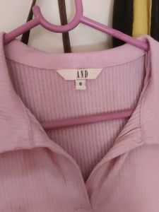 Cute Pink Sleeveless Top