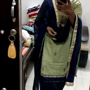 heavy Salwar Suit with dupatta