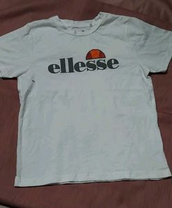 White Cotton T-shirt