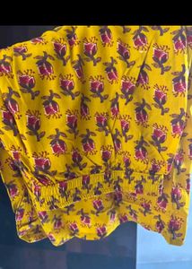 Elegant Printed Kurta Set Not For Coin
