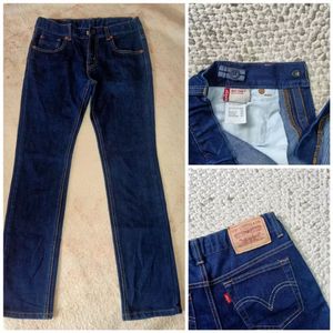 Levi's Dark Wash Jeans