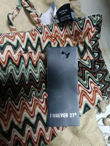 UGG Zig Zag Print Top - Size 10