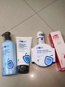 Plum Complete Hair Care Kit With 2 Freebies