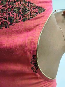 Coral Printed Kurti