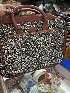 Floral Laptop Bag