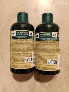 The Body Shop Ginger Shampoo