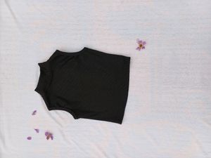 Turtle Neck Tank Top